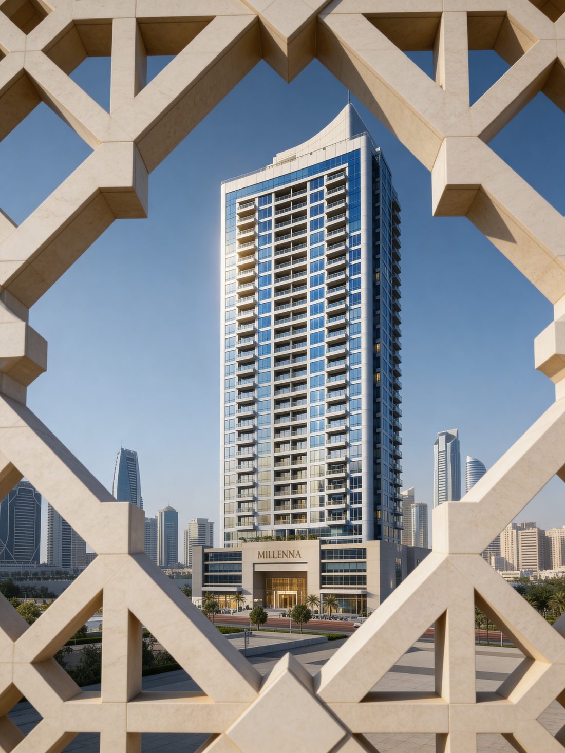 Millennia Suites exterior